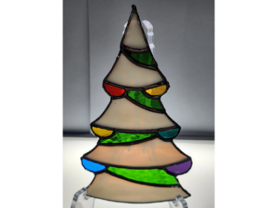 Stained Glass - 4 Week Thursdays - Holiday Themed